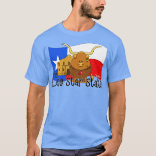 Texas The Lone State T-Shirt