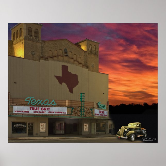Texas Theatre San Angelo poster (Front)
