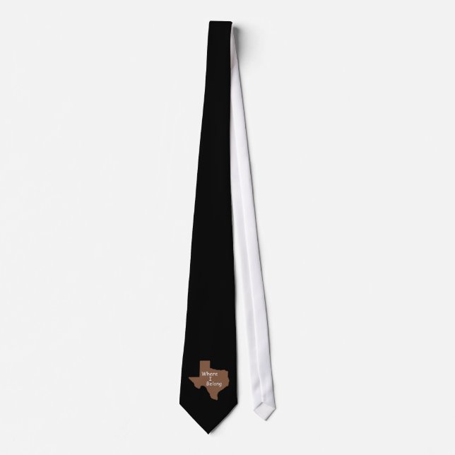 TEXAS TIE (Front)