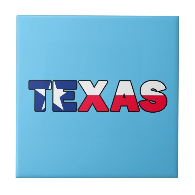Texas Tile (Front)