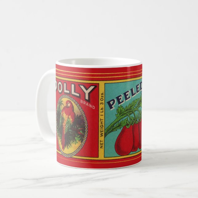 Texas Tomatoes Mug (Front Left)