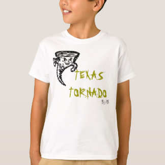 TEXAS TORNADO, By KB T-Shirt