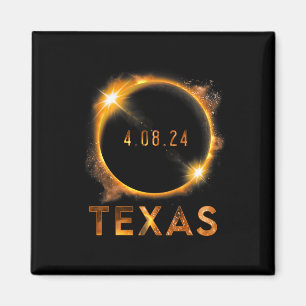 Texas Total Solar Eclipse April 8 2024 Texas Solar Magnet