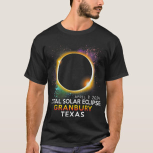Texas Totality Total Solar Eclipse April 8 2024 T-Shirt