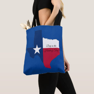 Texas Tote Bag