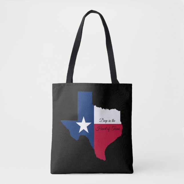 Texas Tote Bag (Front)