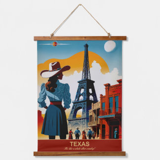 Texas Travel: It's Like A Whole Other Country Hanging Tapestry