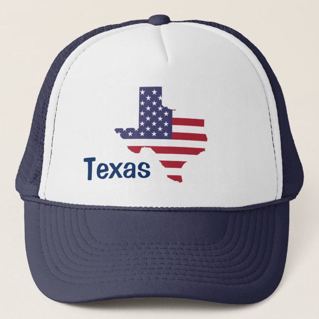 Texas Trucker Hat (Front)