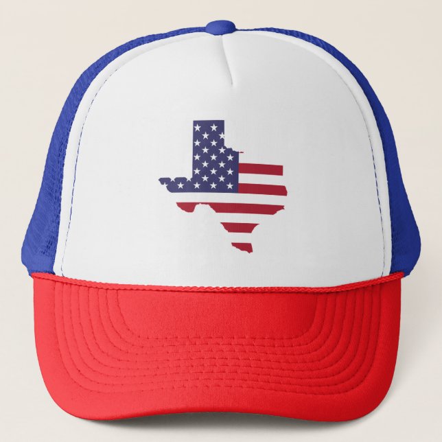 Texas Trucker Hat (Front)