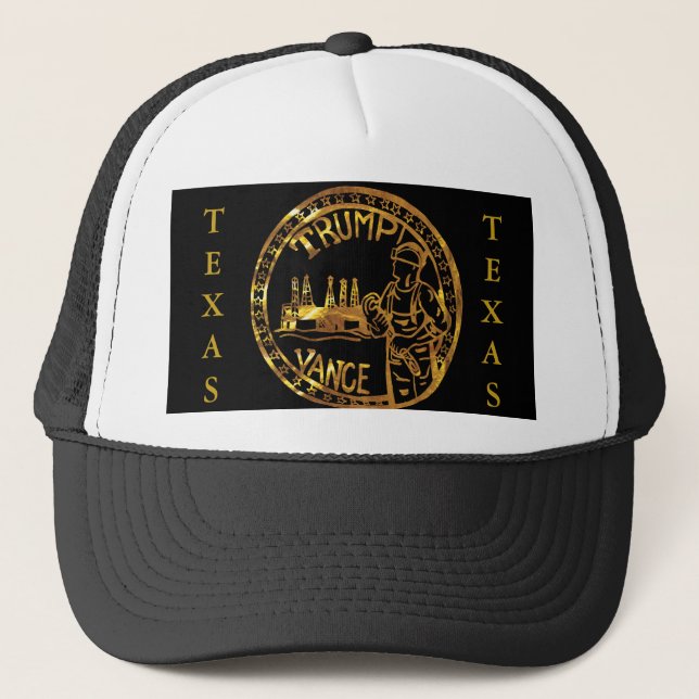 TEXAS TRUCKER HAT (Front)