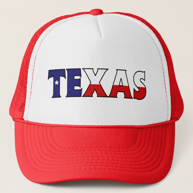 Texas Trucker Hat (Front)