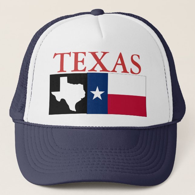 Texas Trucker Hat (Front)