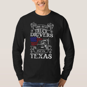 Texas Trucker Pride T-Shirt