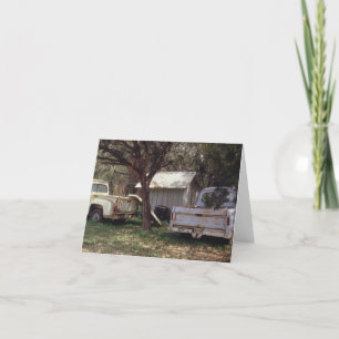 Texas Trucks Notecard