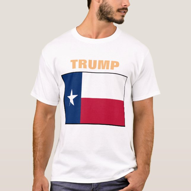 TEXAS TRUMP T-Shirt (Front)