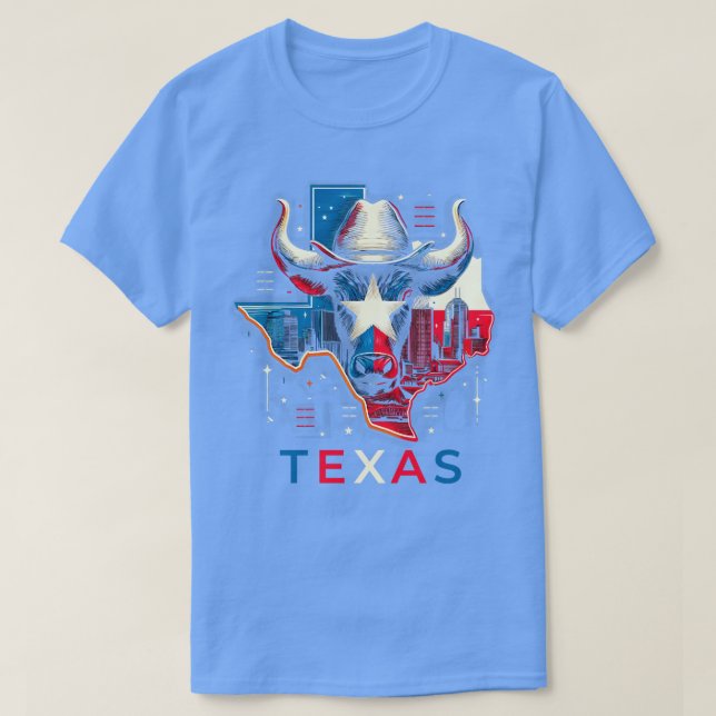 Texas TShirt 3 (Design Front)