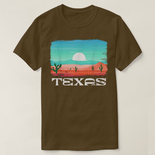 Texas Tshirt, Texas State Shirt, Texas Gift, Texas T-Shirt (Design Front)