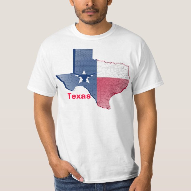Texas Tshirts (Front)