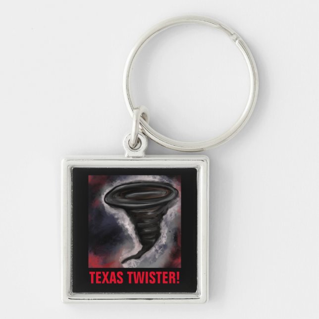 TEXAS TWISTER KEY RING (Front)