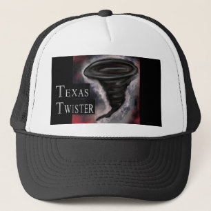 TEXAS TWISTER TRUCKER HAT