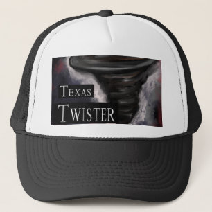 TEXAS TWISTER TRUCKER HAT