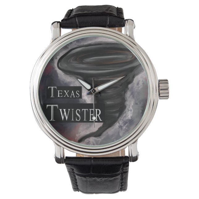 TEXAS TWISTER WATCH (Front)