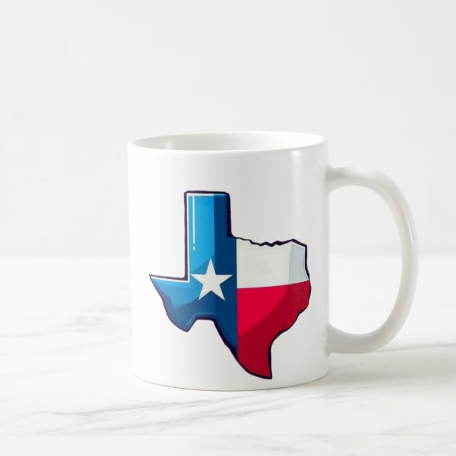 Texas USA Coffee Mug (Right)