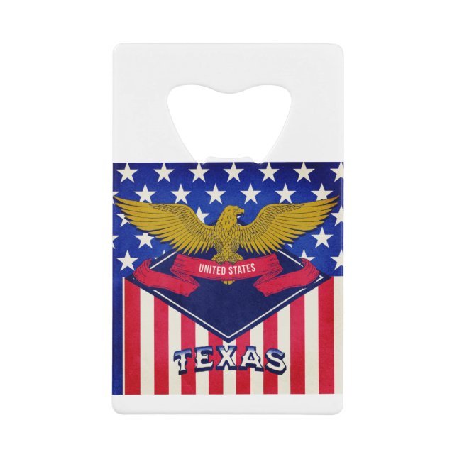 Texas USA Flag (Front)