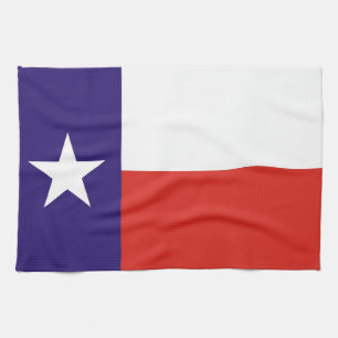 texas usa state flag towel