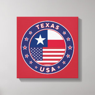 Texas, USA States, Texas poster, canvas Print