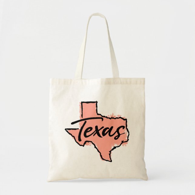 Texas USA Tote Bag (Front)