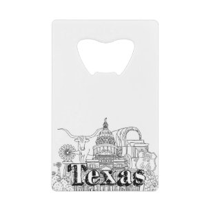 Texas Vacation Art Drawing Vacation Art Travelling