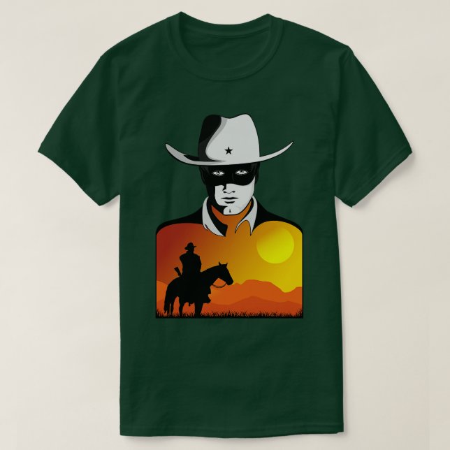 Texas Vibes Sunset Vibes Patrol T-Shirt (Design Front)