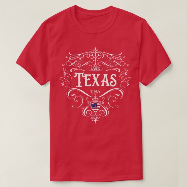 Texas Vintage design 1 T-Shirt (Design Front)