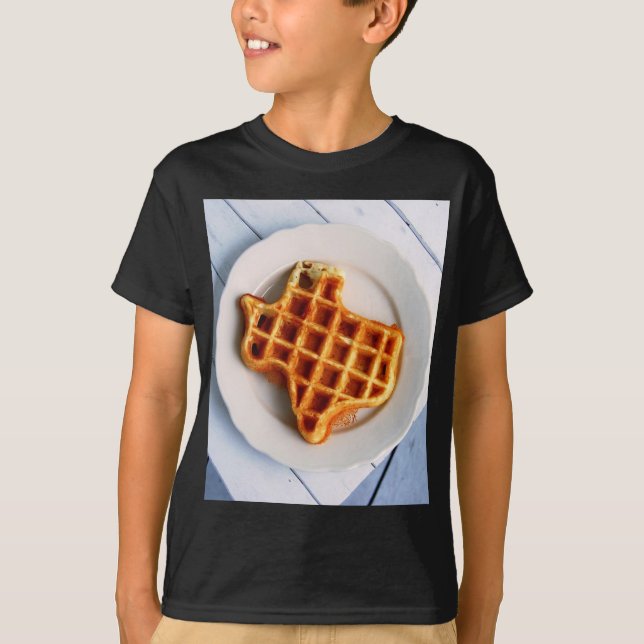 Texas Waffle T-Shirt (Front)