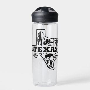 Texas Water Bottle