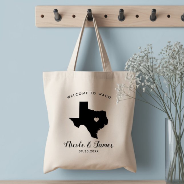 Texas Wedding Welcome Bag for Hotel Guests, Tote (Creator Uploaded)
