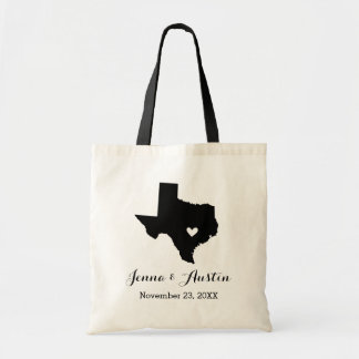 Texas Wedding Welcome Tote Bag