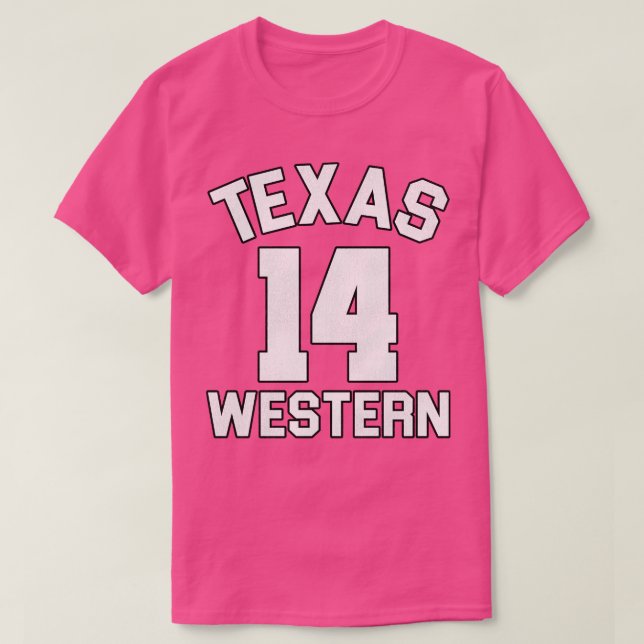 Texas Western Joe Hill Glory Road Basketball Jerse T-Shirt (Design Front)