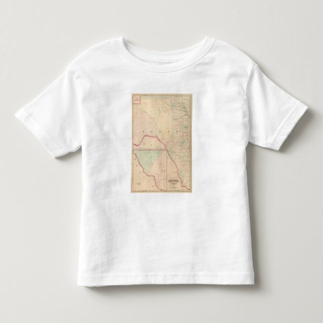 Texas, Western Portion Toddler T-Shirt (Front)