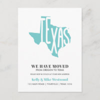 TEXAS  We've moved New address New Home