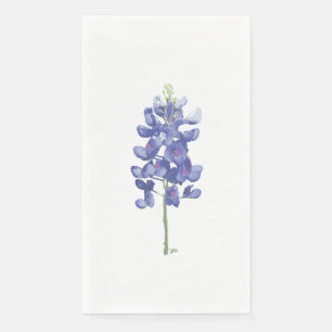 Texas Wild Flower Bluebonnet Napkin