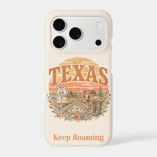 Texas Wildflower Road Trip Tech Style