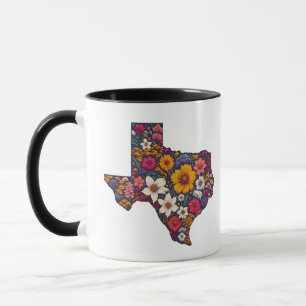 Texas Wildflowers Mug