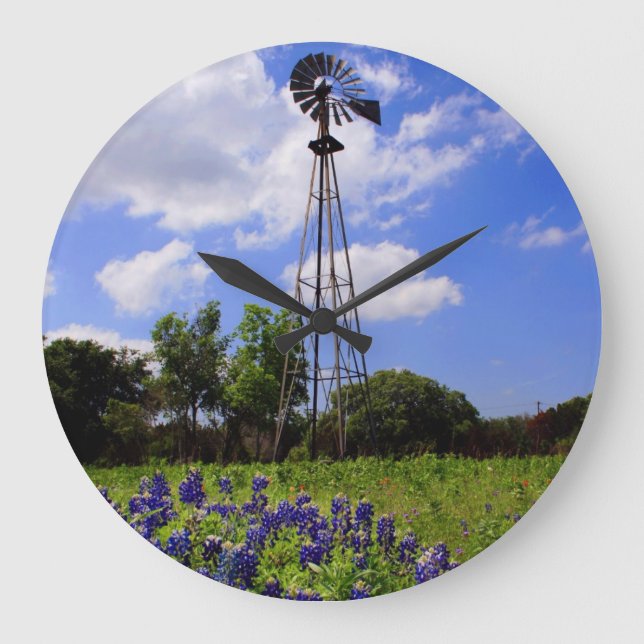 Texas Windmill Clock (Front)