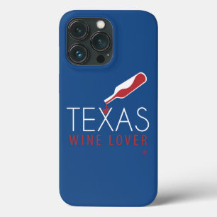 Texas Wine Lover iPhone Case