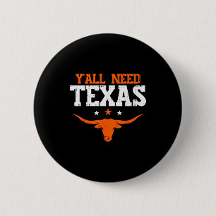 Texas Women Kids Men Boys Girls Youth Teen 6 Cm Round Badge