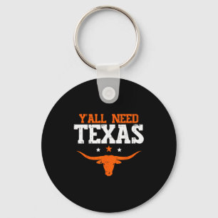 Texas Women Kids Men Boys Girls Youth Teen Key Ring