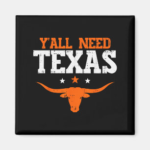 Texas Women Kids Men Boys Girls Youth Teen  Magnet