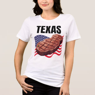 Texas Women's Bella+Canvas Tri-Blend Shirt